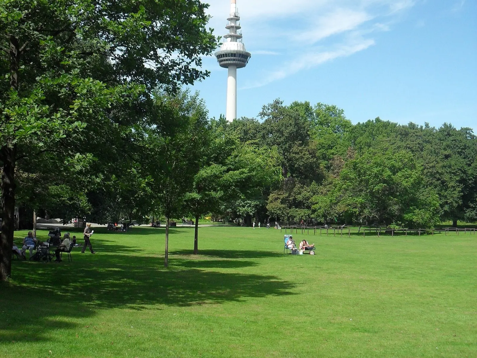 Luisenpark — Mannheims grünes Aushängeschild