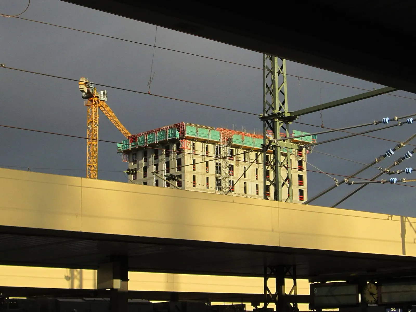Schwetzingerstadt Mannheim — Hauptbahnhof-Areal